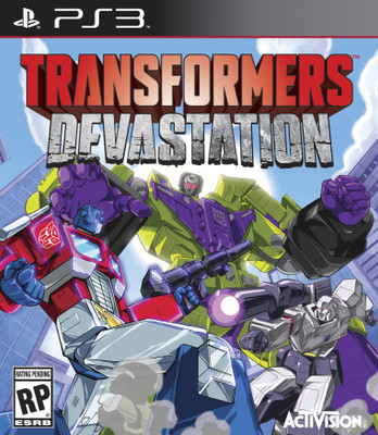 

Transformers : Devastation(for PS3)