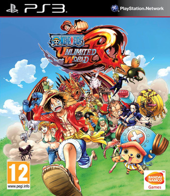 

One Piece Unlimited World Red(for PS3)