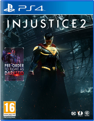 

Injustice 2(for PS4)