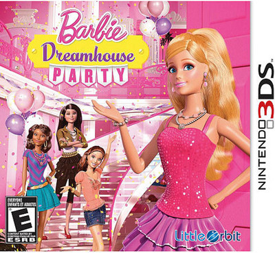 

Barbie Dreamhouse Party(for 3DS)