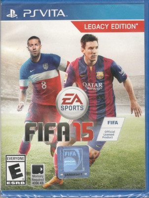 FIFA 15 (Legacy Edition)(for PS Vita)