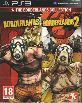 

The Borderlands Collection : Borderlands / Borderlands 2(for PS3)