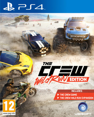 

The Crew: Wild Run Edition(for PS4)