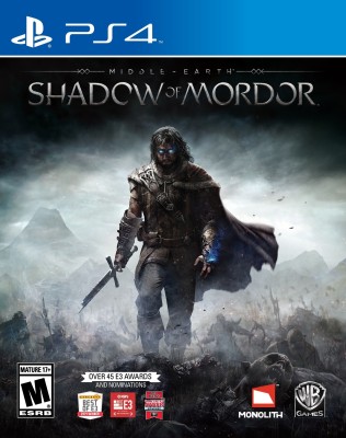 Middle-Earth Shadow Of Mordor(for PS4)