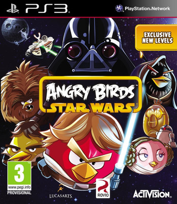 

Angry Birds Star Wars(for PS3)