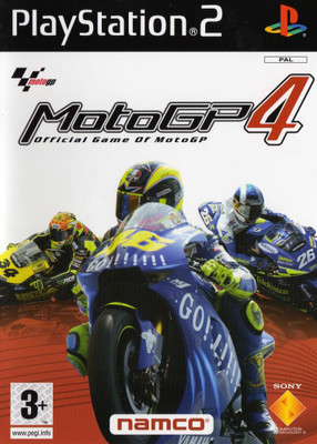 

MotoGP 4(for PS2)
