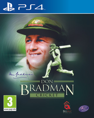 

Don Bradman Cricket(for PS4)