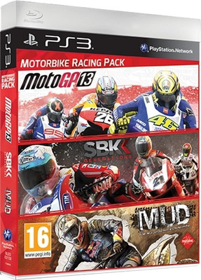 

Motorbike Racing Pack (Includes 3 Games) : MotoGP 13 / SBK / MUD(for PS3)