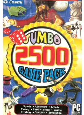 

Jumbo 2500 Game Pack(for PC)