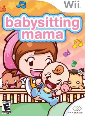 

Babysitting Mama with Soft Toy(for Wii)