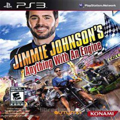 

Jimmie Johnson Anything With An Engine(for PS3)