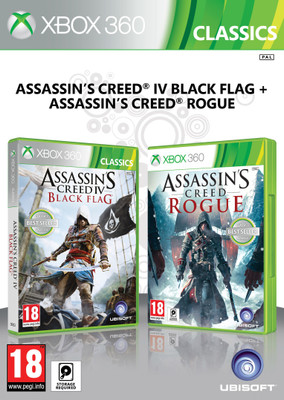 

Assassin's Creed IV: Black Flag / Assassin's Creed Rogue(for Xbox 360)