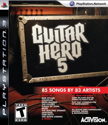 

Guitar Hero 5(for PS3)