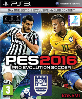 

Pro Evolution Soccer 2016(for PS3)