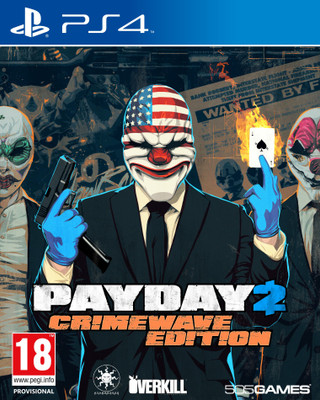 

Payday 2 : Crimewave(for PS4)