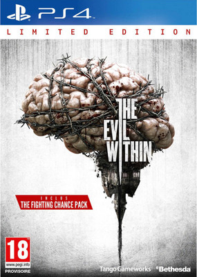 

THE EVIL WITHIN (Limited Edition)(for PS4)