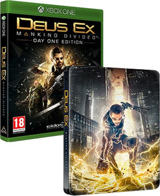

Deus Ex Mankind Divided (Steelbook Edition)(for Xbox One)