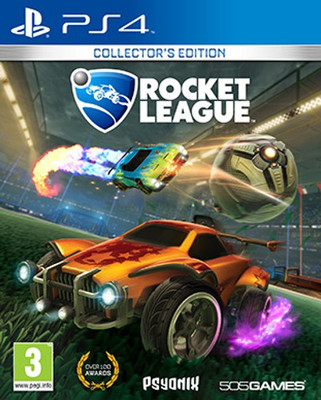 

Rocket League (Collector's Edition)(for PS4)
