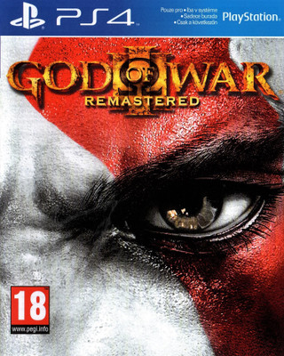 

God of War III : Remastered(for PS4)