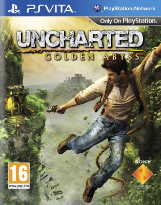 

Uncharted Golden Abyss(for PS Vita)