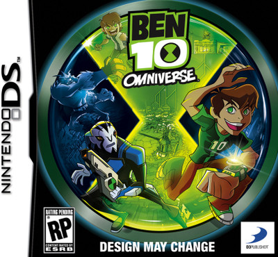 

Ben 10 Omniverse(for DS)
