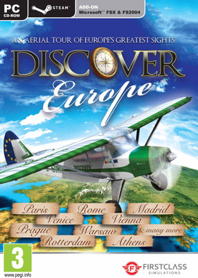 

Discover Europe (for FSX and FS2004)(Expansion Pack, for PC)