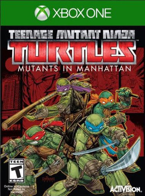 

TEENAGE MUTANT NINJA TURTLES: Mutants in Manhattan(for Xbox One)