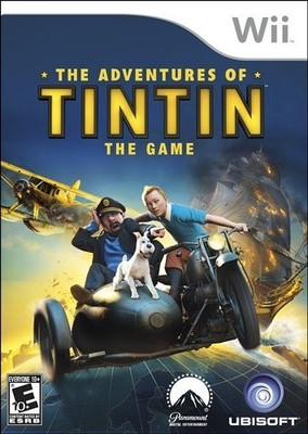 

The Adventures of TinTin - The Game(for Wii)