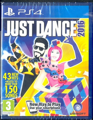 

Just Dance 2016(for PS4)
