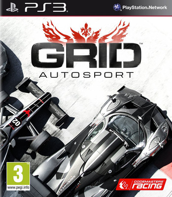 

Grid: Autosport(for PS3)