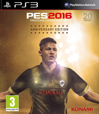 Pro Evolution Soccer 2016 (Anniversary Edition)(for PS3)