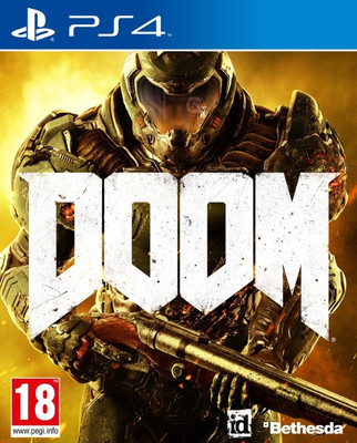 

Doom(for PS4)