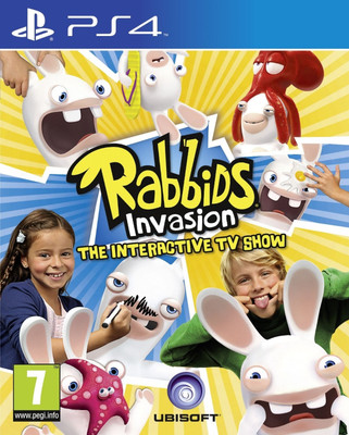 Rabbids Invasion(for PS4)