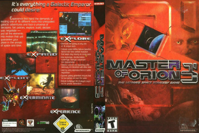 

Master Of Orion 3(for PC)