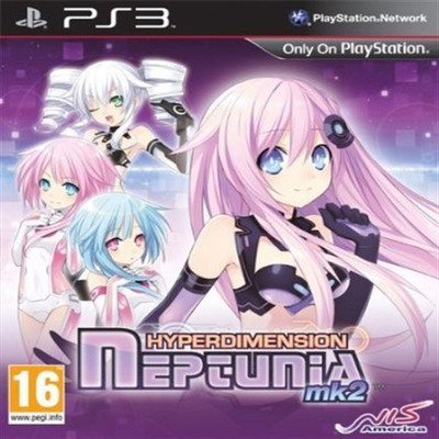 

Hyperdimension Neptunia Mk2(for PS3)