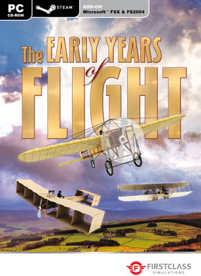 

The Early Years of Flight (for FSX and FS2004)(Expansion Pack, for PC)