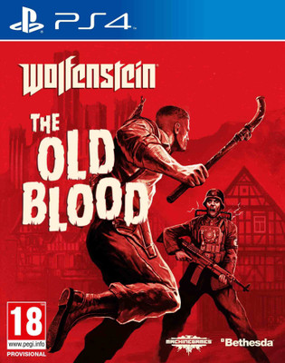 

Wolfenstein : The Old Blood(for PS4)