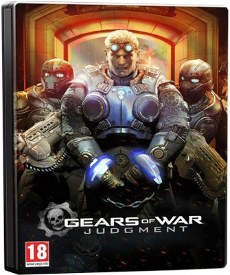 

Gears of War : Judgment (Steelbook Edition)(for Xbox 360)
