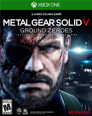 Metal Gear Solid V : Ground Zeroes(for Xbox One)