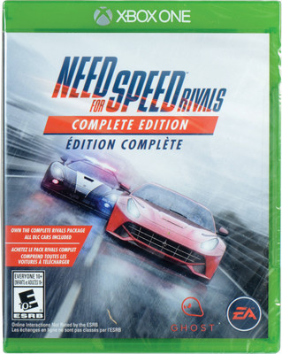 

Need for Speed Rivals (Complete Edition)(Game and Expansion Pack, for Xbox One)