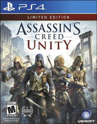 

Assassin's Creed: Unity (Limited Edition)(for PS4)