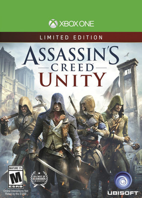 

Assassin's Creed Unity (Limited Edition)(for Xbox One)