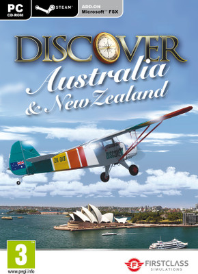 

Discover Australia and New Zealand (for FSX and FS2004)(Expansion Pack, for PC)