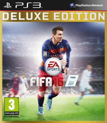 FIFA 16 Delux (Deluxe Edition)(for PS3)
