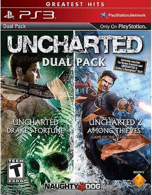 

Uncharted Dual Pack : Uncharted : Drake's Fortune / Uncharted 2 : Among Thieves (Game Of The Year Edition)(for PS3)