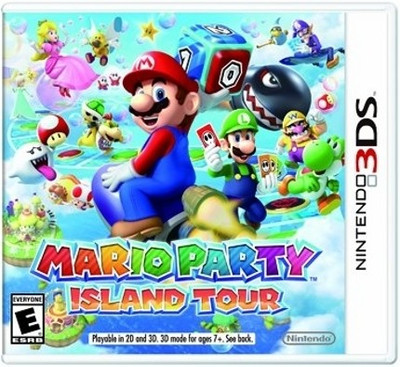 

Mario Party Island Tour(for 3DS)