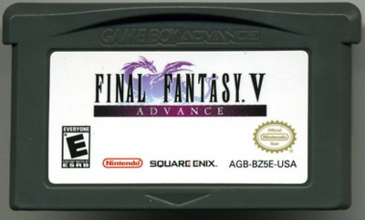 

Final Fantasy V Gameboy (Fighting Edition)(for PC)