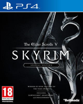 

The Elder Scrolls V: Skyrim (Special Edition)(for PS4)