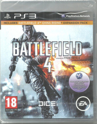 

Battlefield 4 : Includes Battlefield 4 China Rising Expansion Pack(for PS3)