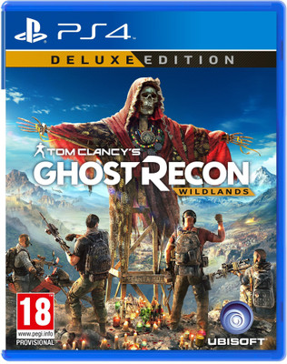 

Tom Clancy's Ghost Recon: Wildlands (Deluxe Edition)(for PS4)